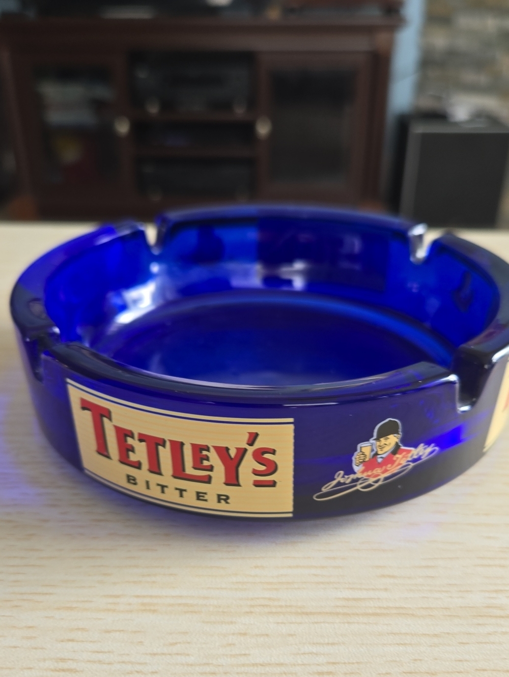 Tetley's Bitter Ashtray